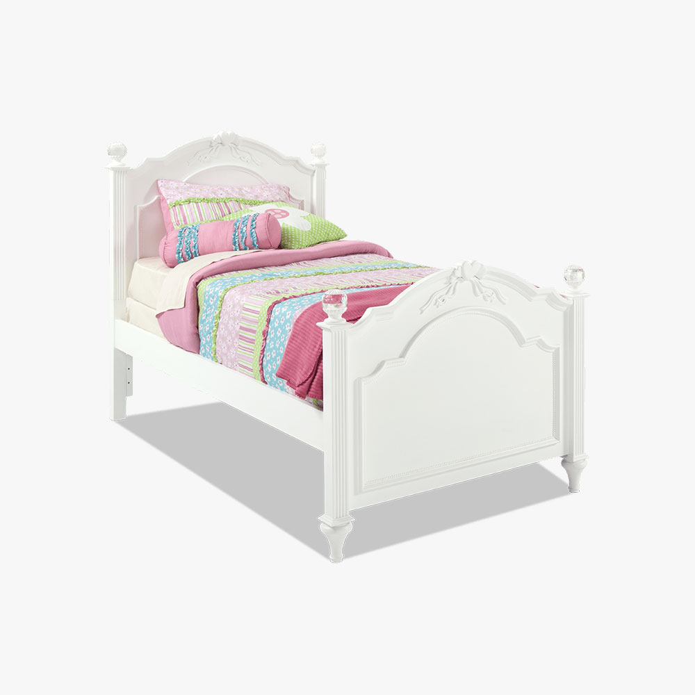 Upholstered Panel Bed – Image 4